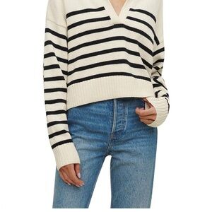 Reformation Francesco Polo Sweater